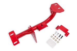Chevrolet Camaro Conversion Crossmembers - BMR Suspension - Transmission Conversion, TH400, LS1 - Red - `98-`02